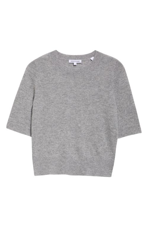 Veronica Beard Shana Cashmere Sweater In Heather Grey