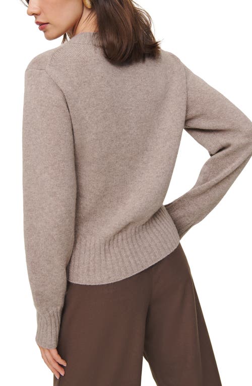 REFORMATION REFORMATION DULCE RECYCLED CASHMERE BLEND SWEATER 