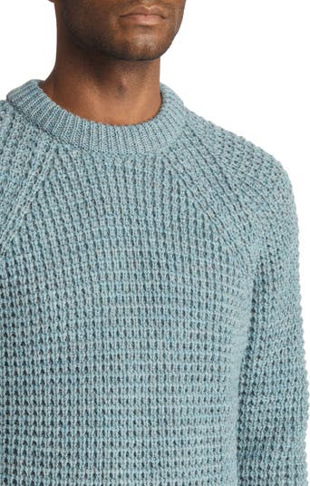 PEREGRINE Men's Wool Waffle Knit Sweater