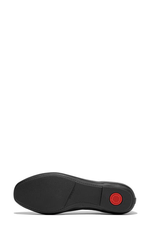 Shop Fitflop Delicato Loafer In Black