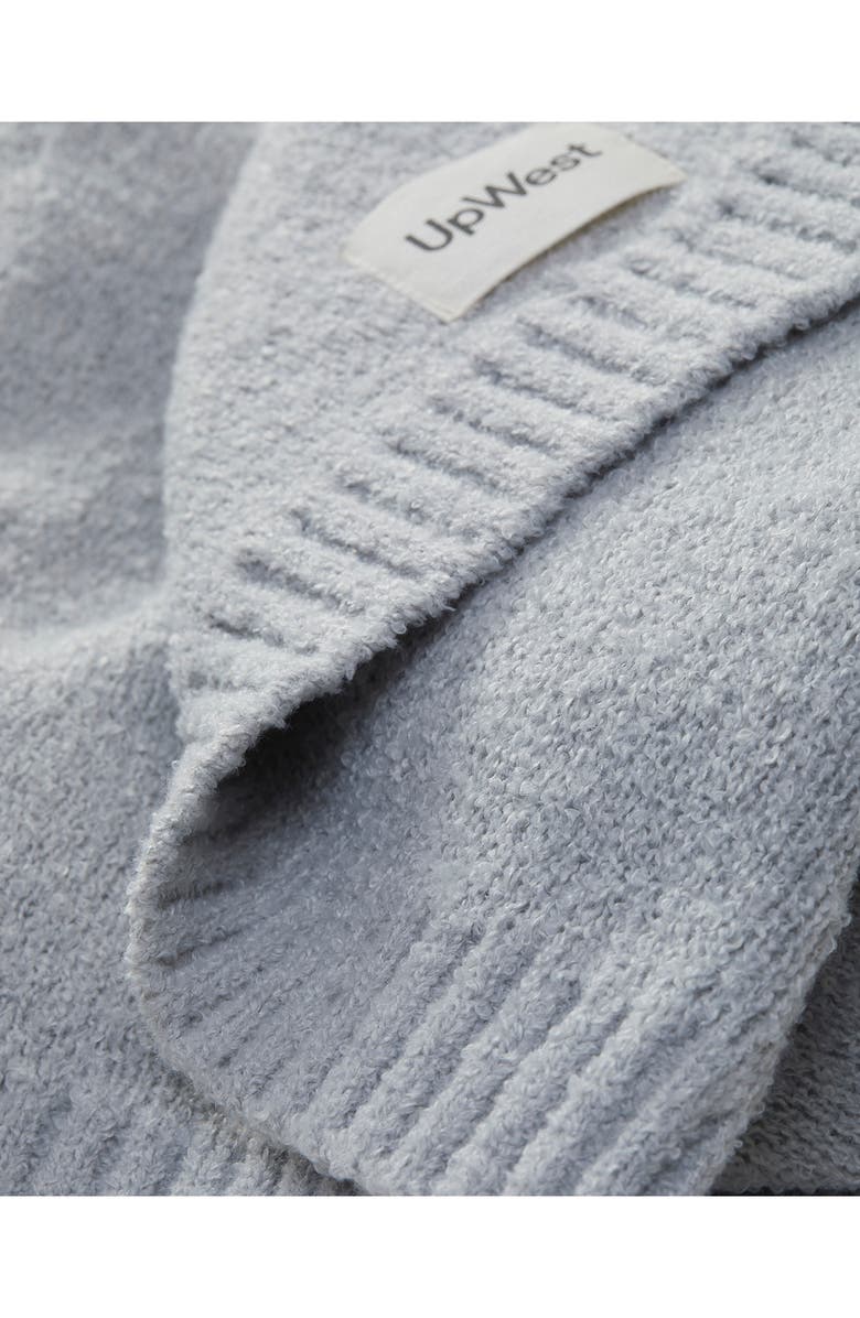 UpWest Cozy Sweater Knit Throw Blanket, Alternate, color,
