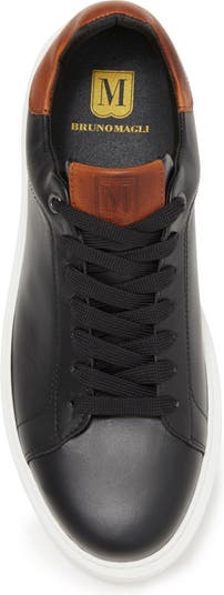 Bruno Magli Lucca Leather Sneaker Men Nordstromrack