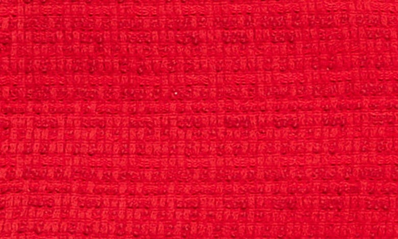 Shop Endless Rose High Waist Tweed Miniskirt In Red