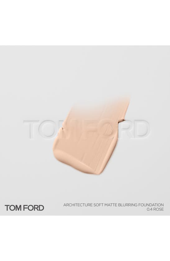 Shop Tom Ford Architecture Soft Matte Foundation In 0.4 Rose