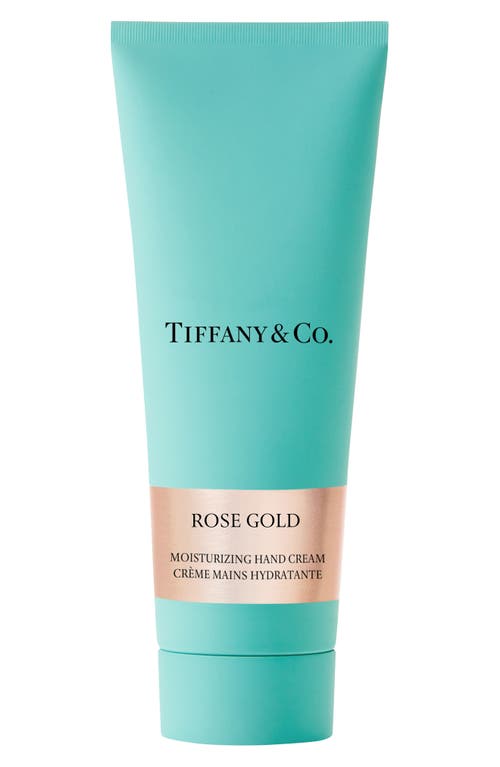 Tiffany & Co. Rose Gold Moisturizing Hand Cream at Nordstrom, Size 2.5 Oz