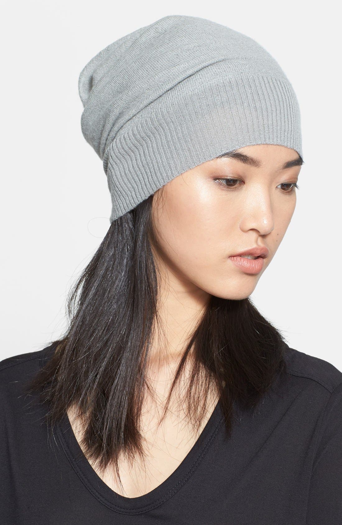 rick owens cashmere beanie