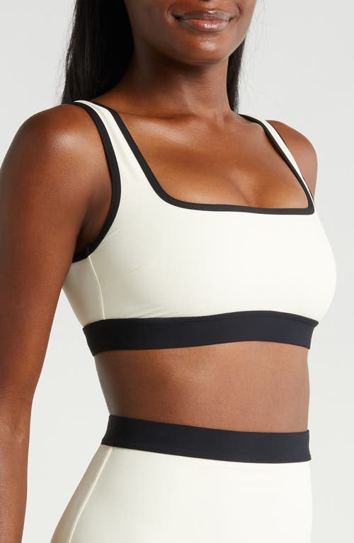 Bondi Born Hayden Bikini Top In Pearl