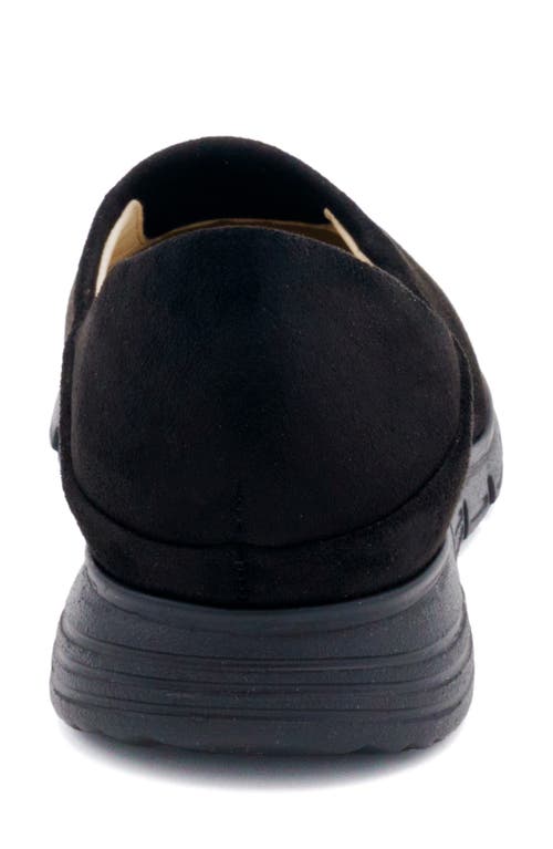 Shop Amalfi By Rangoni Jerry Slip-on Sneaker In Black Pasha