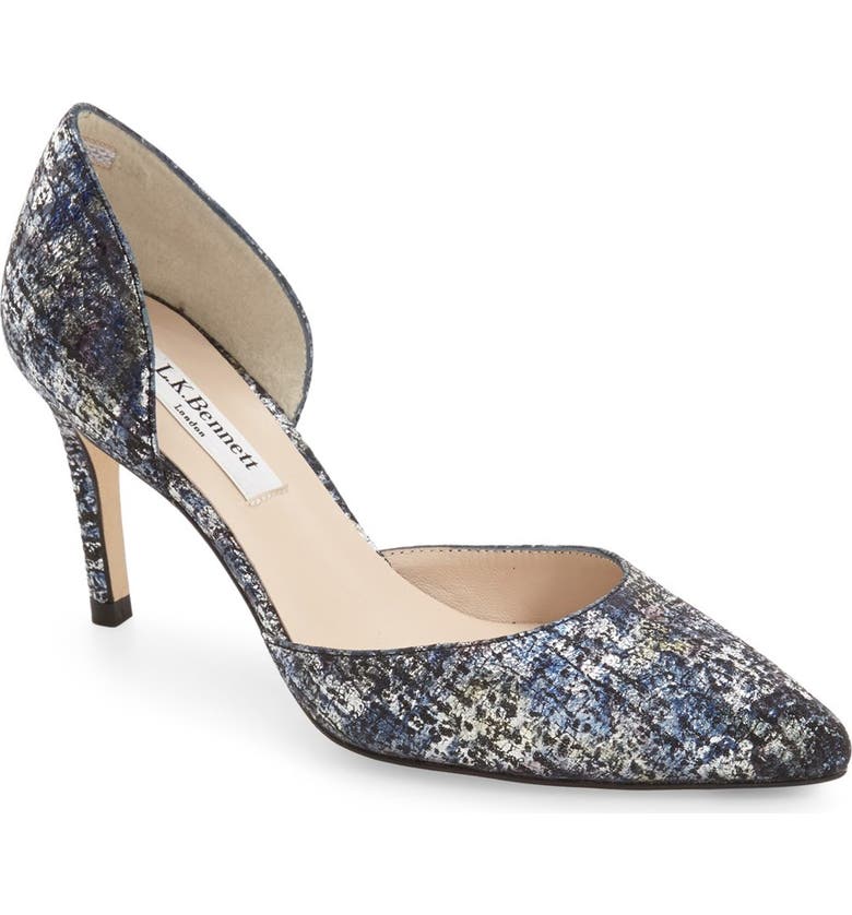 L.K. Bennett Flossie d'Orsay Pump (Women) | Nordstrom
