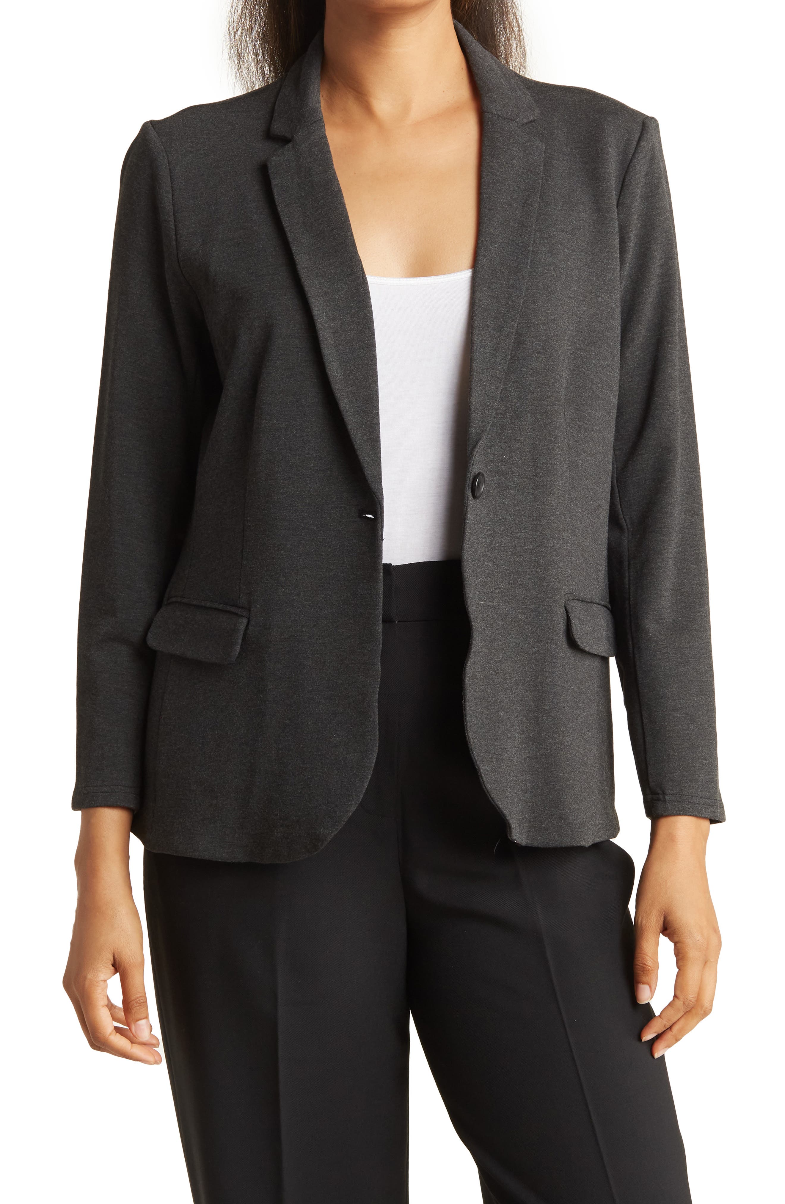 Grey Blazers for Women | Nordstrom Rack