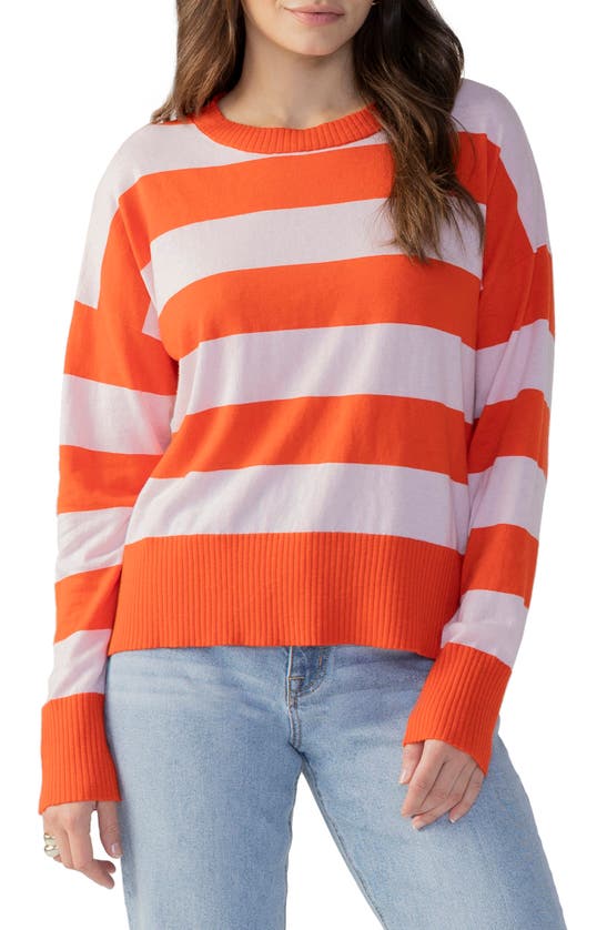 Sanctuary Forever Favorite Cotton Blend Sweater In Multi
