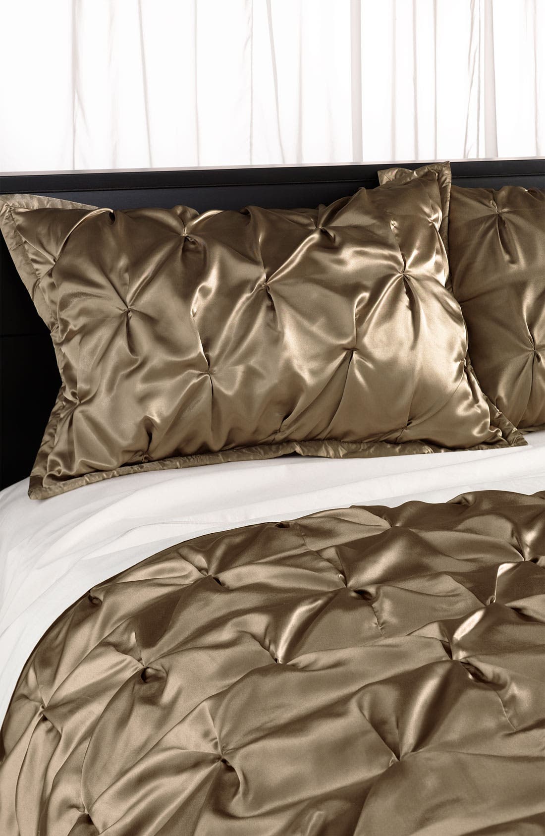 Nordstrom Couette Tuck Satin Pillow Sham Nordstrom