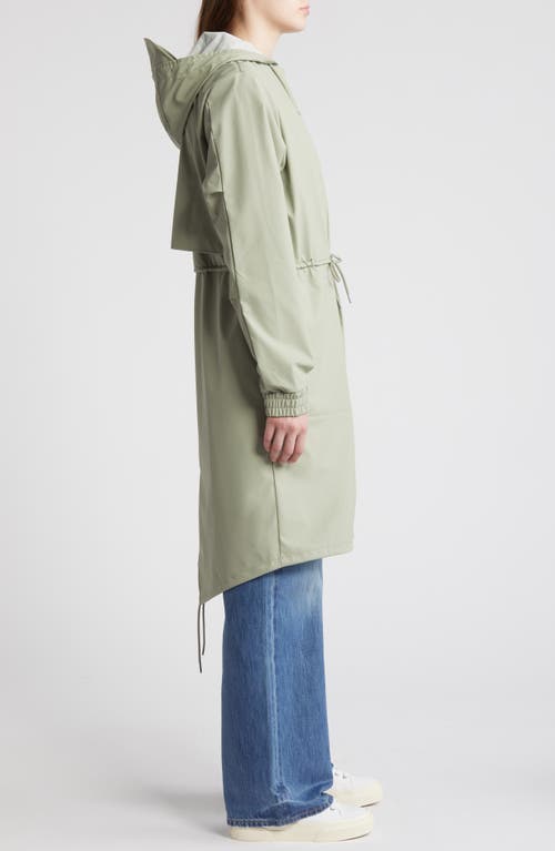 Shop Rains String Waterproof Jacket In Earth