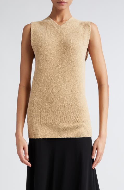Hand Dye Shell Tank Top – Zoe Couture Cashmere