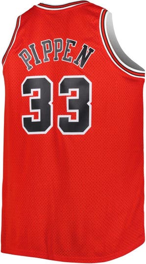  Mitchell & Ness Scottie Pippen Chicago Bulls Alternate