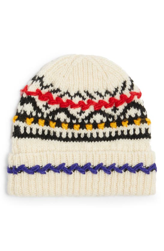 ISABEL MARANT GAEL CRAFTY WOOL BLEND BEANIE