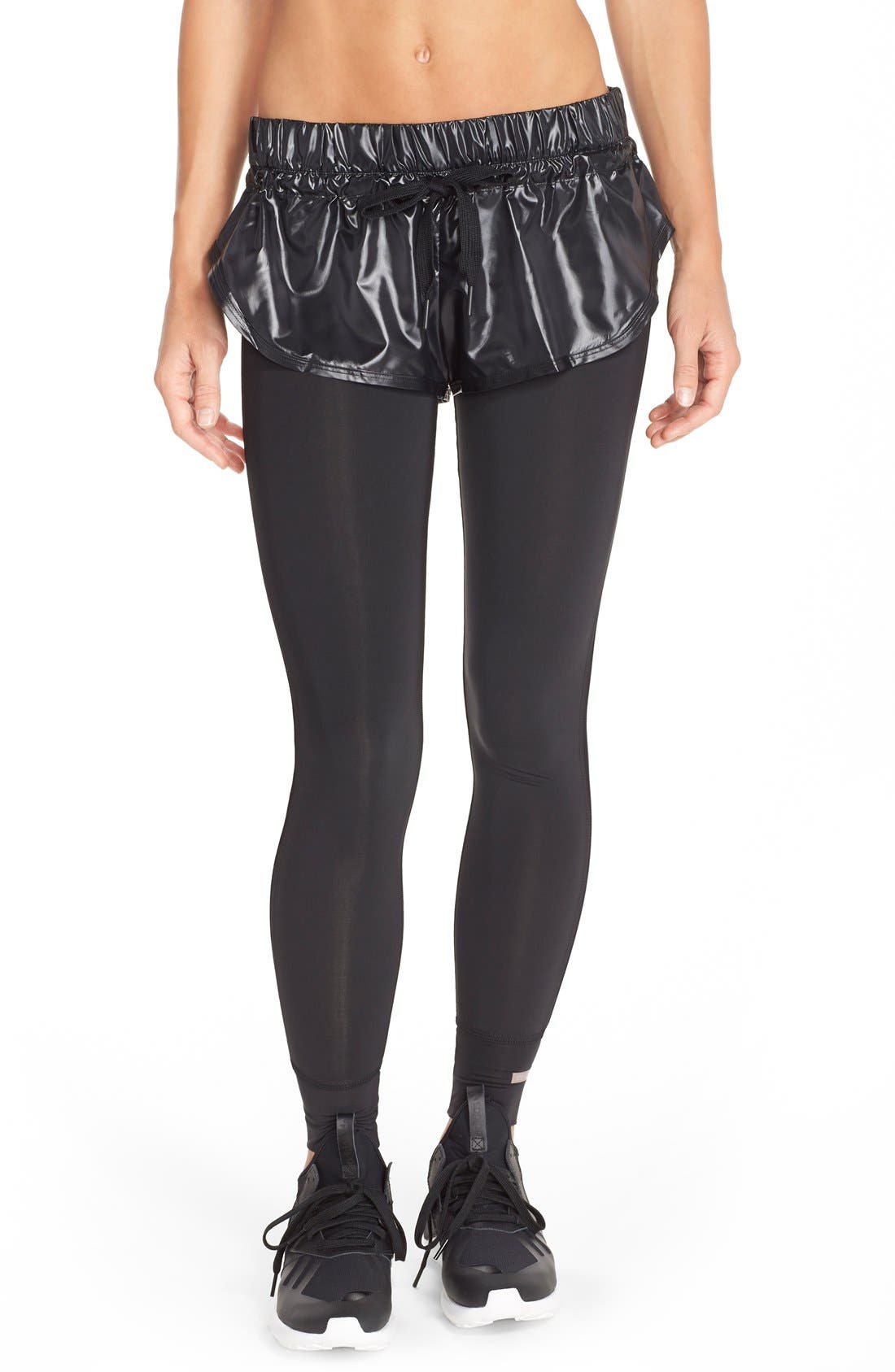 Adidas By Stella Mccartney Ess Leggings With Shorts Nordstrom