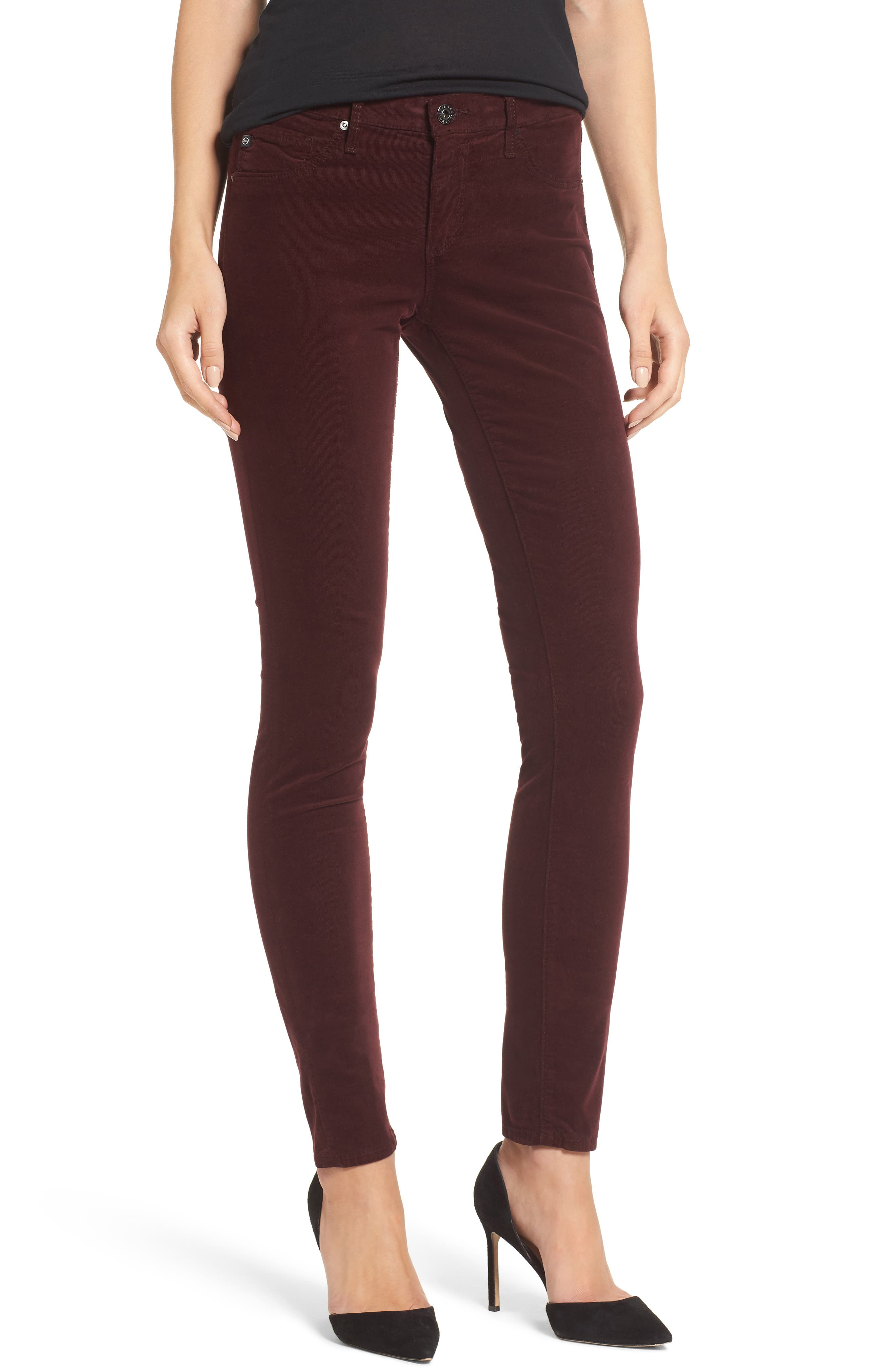 ag the legging super skinny corduroy