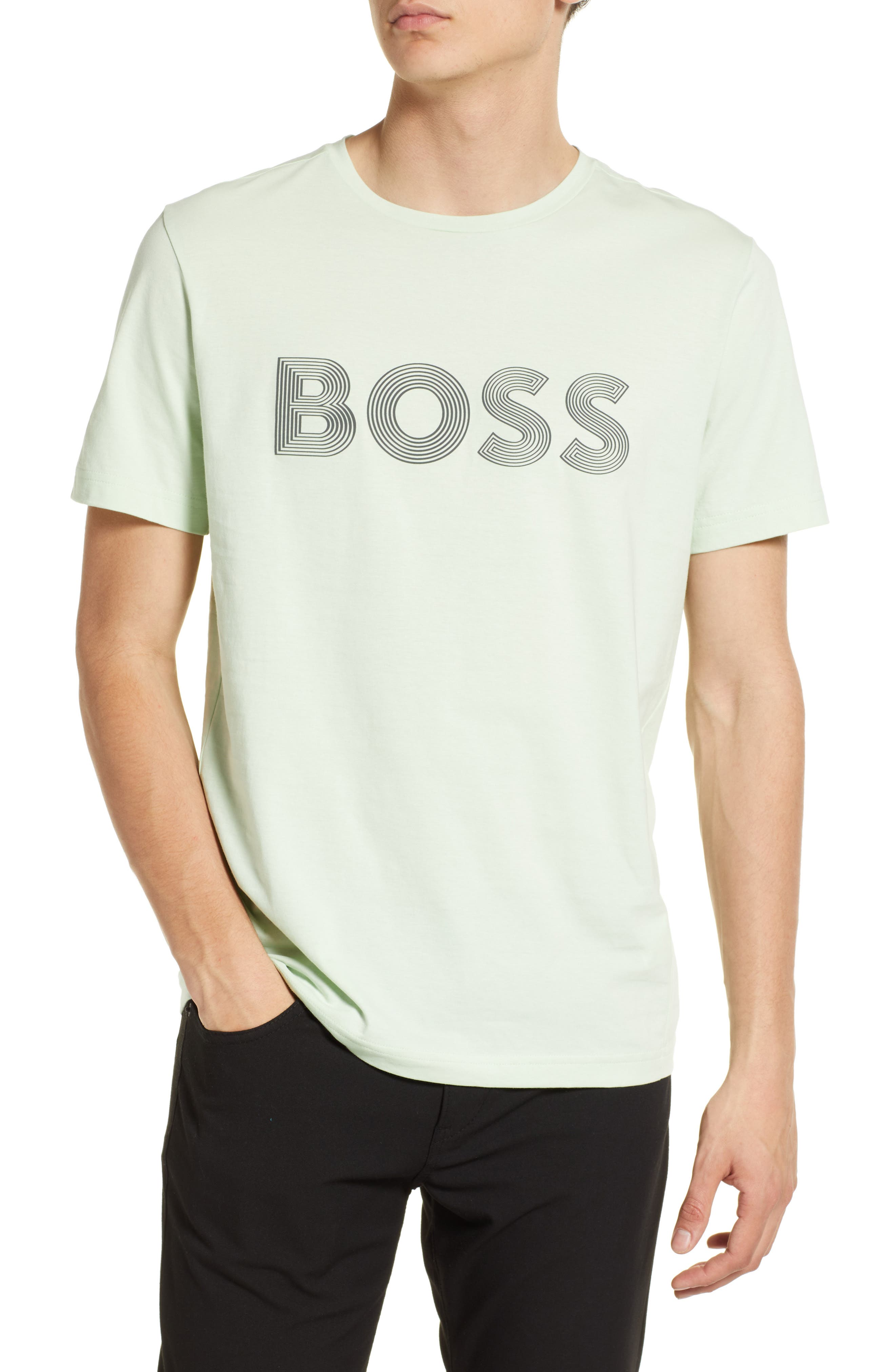 boss graphic tee