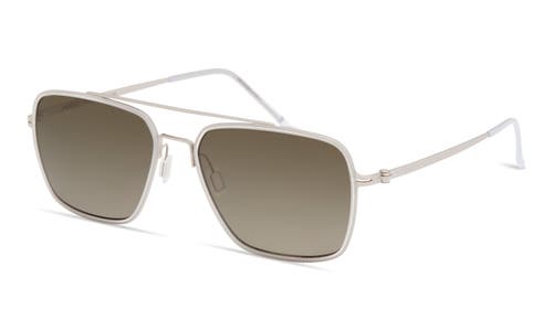 Modo 694 Sunglasses In Silver