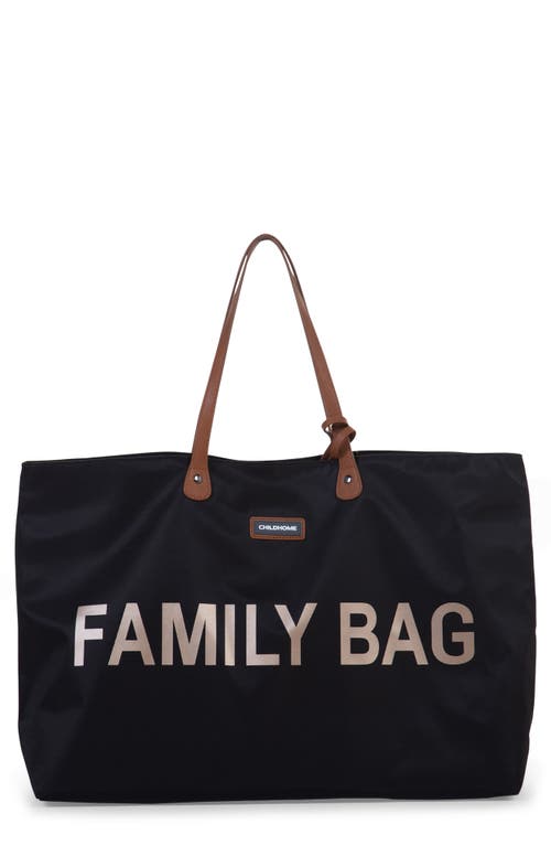 CHILDHOME 'Family Bag' Large Diaper Bag in Black at Nordstrom