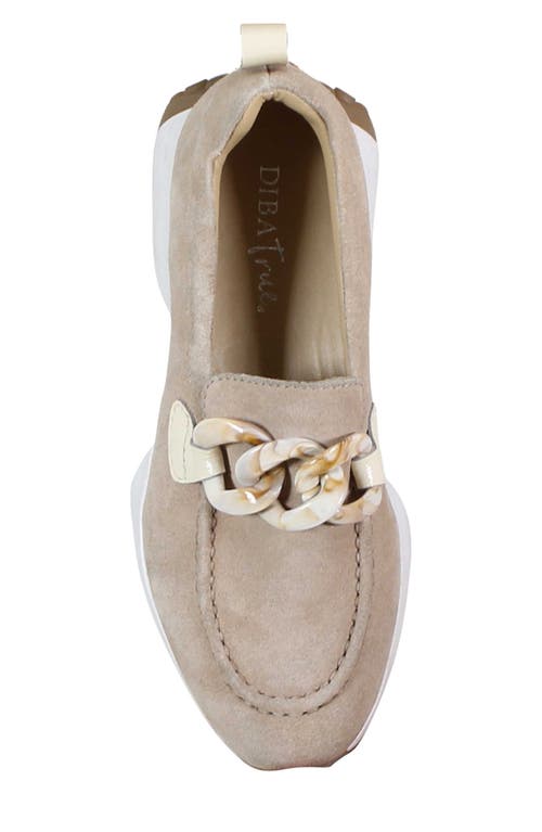 Shop Diba True Kind Words Loafer In Taupe