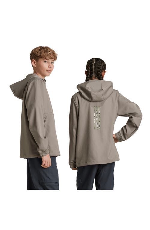 ADIDAS ORIGINALS ADIDAS X DISNEY KIDS' 'THE LION KING' RECYCLED POLYESTER JACKET