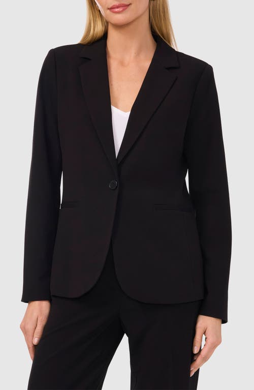 Shop Halogenr Halogen(r) Cutaway Blazer In Rich Black