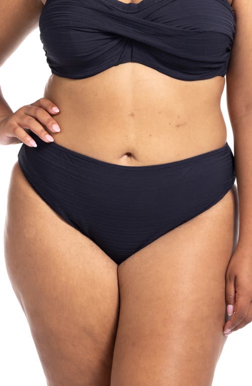 Artesands Aria Monet Bikini Bottoms Black at Nordstrom,