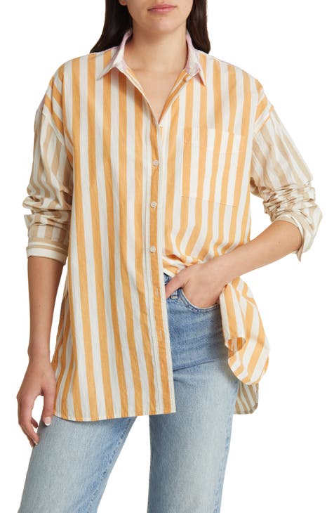 Women's Madewell Button Up Tops | Nordstrom