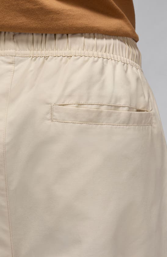 Shop Jordan Woven Drawstring Shorts In Legend Light Brown