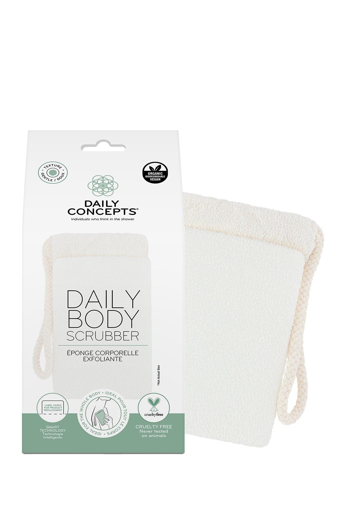 DAILY CONCEPTS DAILY BODY SCRUBBER,741021008612
