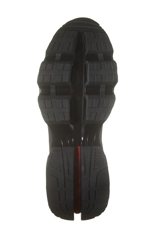 PRADA COLLISION CROSS LOW TOP SNEAKER