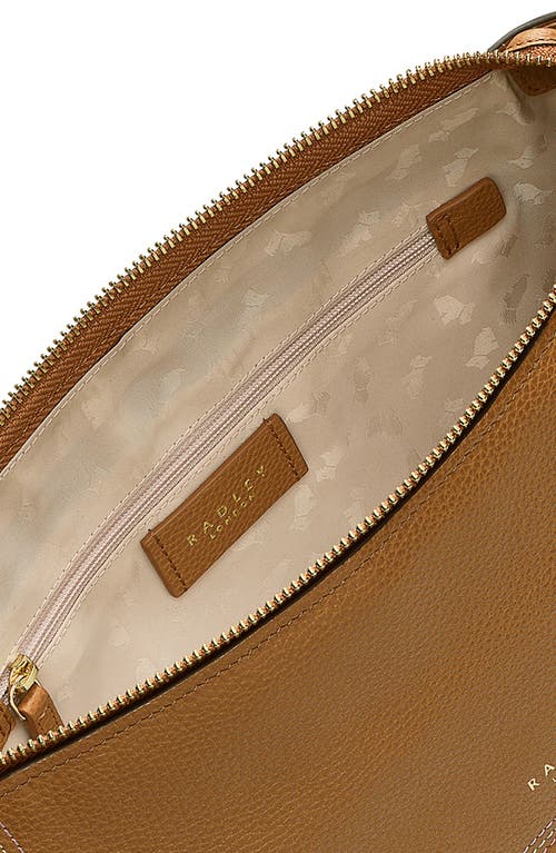 Radley London Colwyn Road Large Shoulder Bag In Caramel