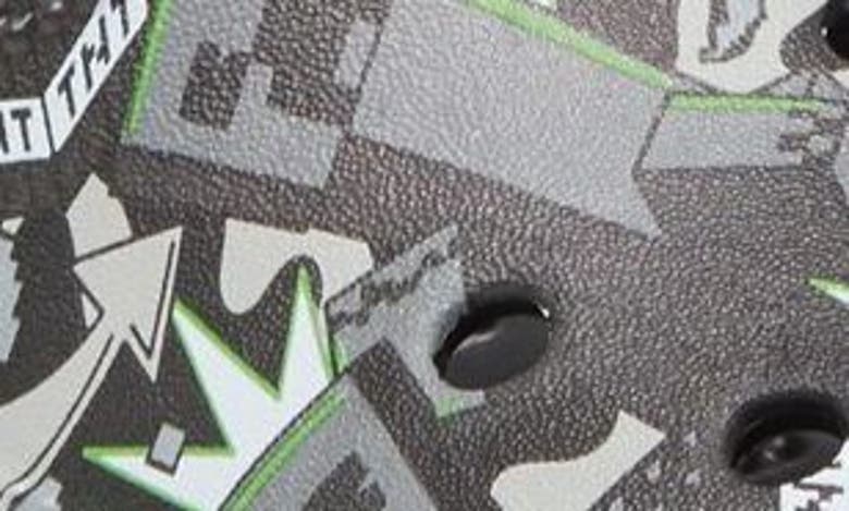 Crocs X Minecraft® Classic Clog In Green Multi