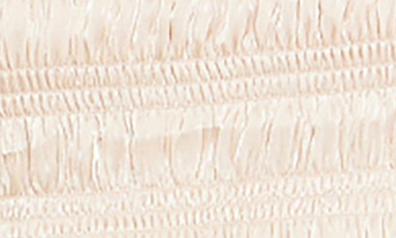 Endless Rose Ruffle Puff Sleeve Top In Cream