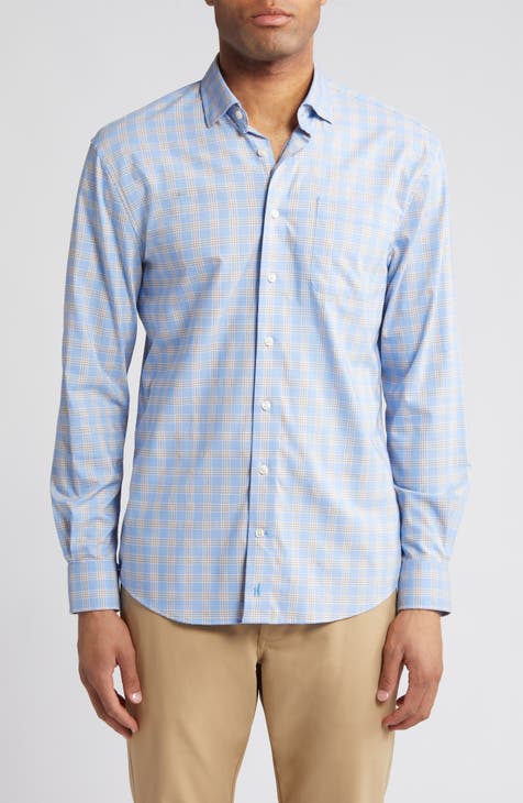 mens windowpane shirt | Nordstrom