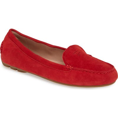 Taryn Rose Kristine Loafer- Red