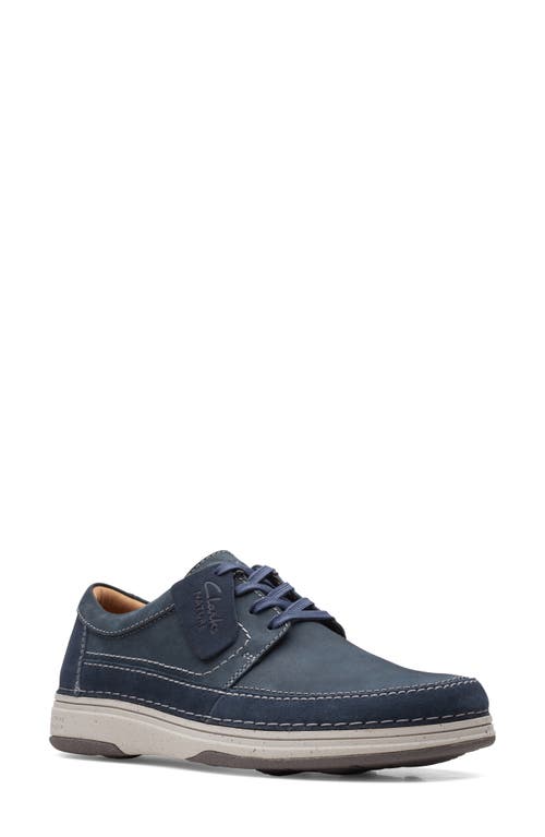 Clarks(r) Nature 5 Lace-Up Sneaker in Navy Combi