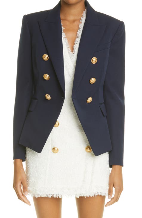 ingen Fordampe makker Women's Balmain Coats & Jackets | Nordstrom
