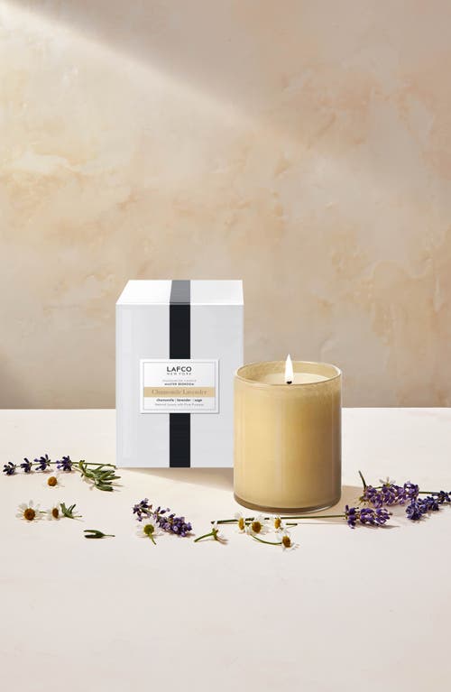 Shop Lafco Chamomile Lavender Signature Candle