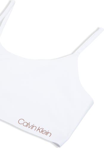 Calvin Klein Lace Trim Assorted 3-Pack Bralettes