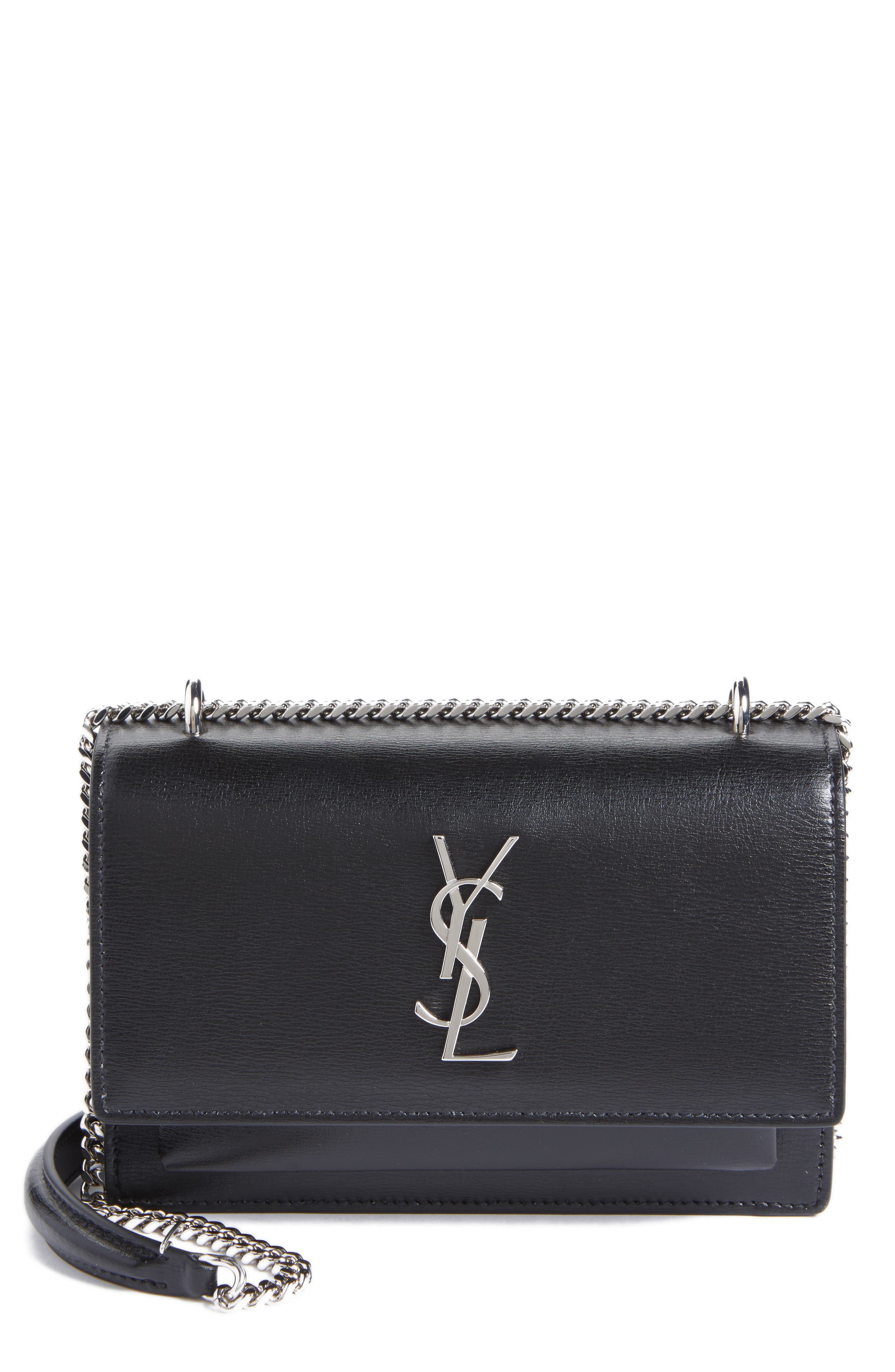 ysl sunset wallet on chain