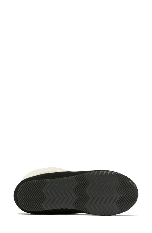 Sorel Go Stumptown Faux Fur Lined Bootie In Black/natural