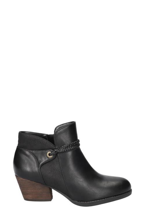 Shop Bella Vita Audrina Bootie In Black