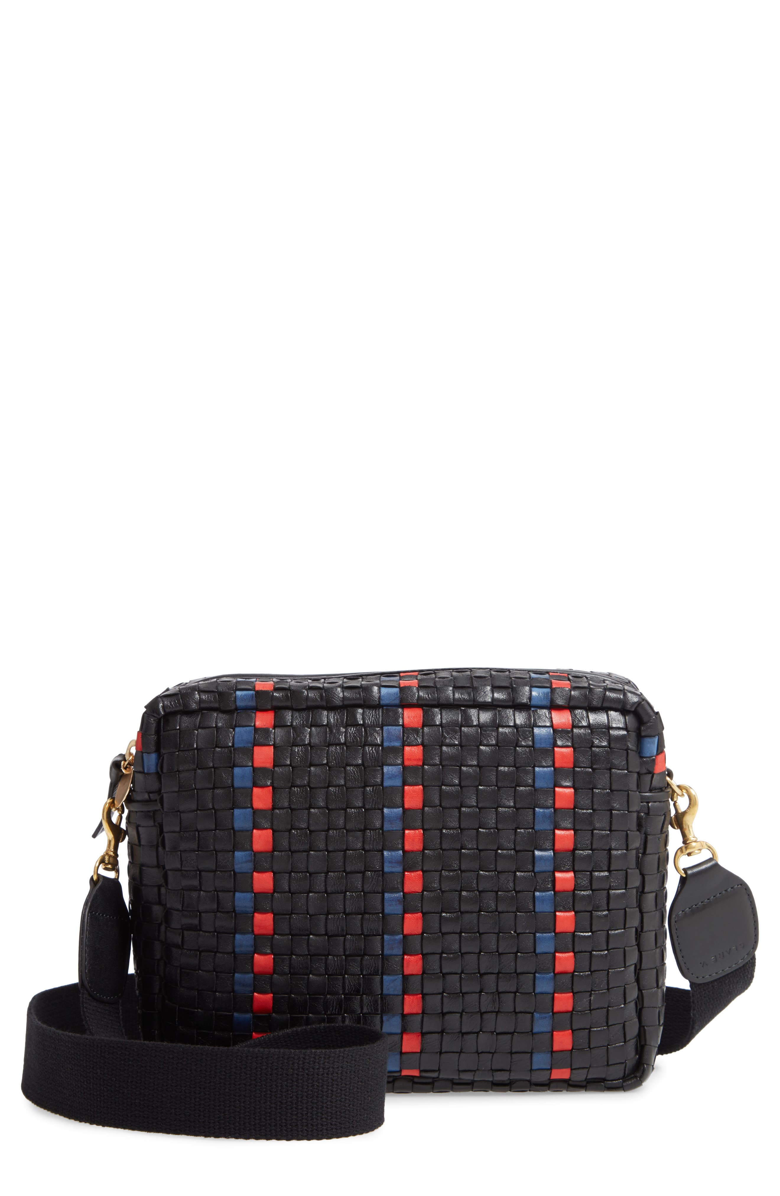 clare v crossbody strap