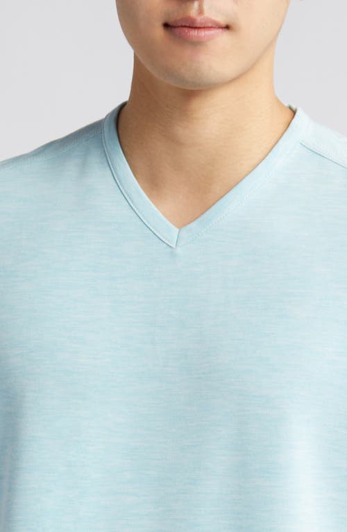 Shop Tommy Bahama New Costa V-neck T-shirt In Bayside