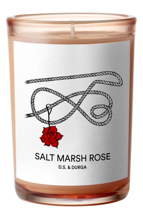 D. S. & Durga Salt Marsh Rose Scented Candle at Nordstrom