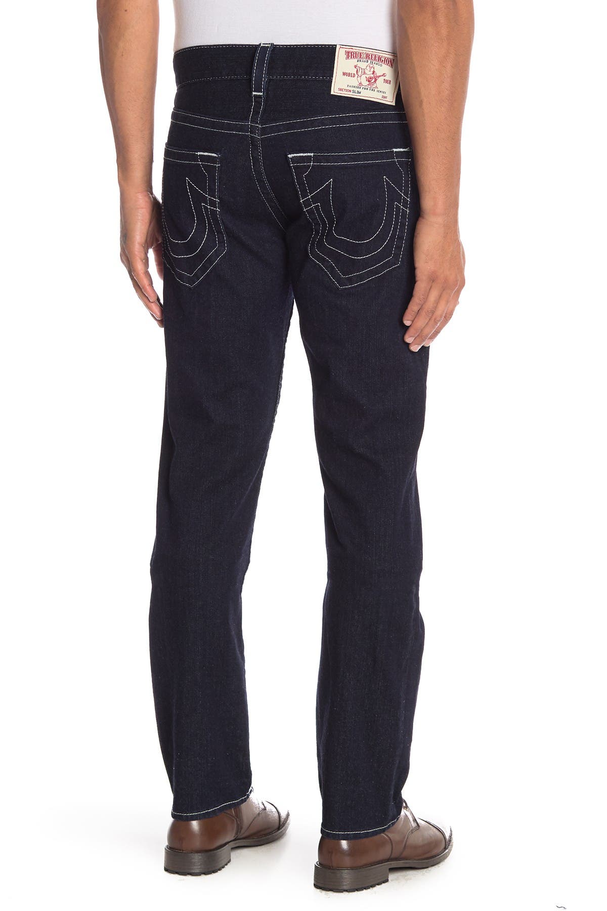 true religion slim straight jeans