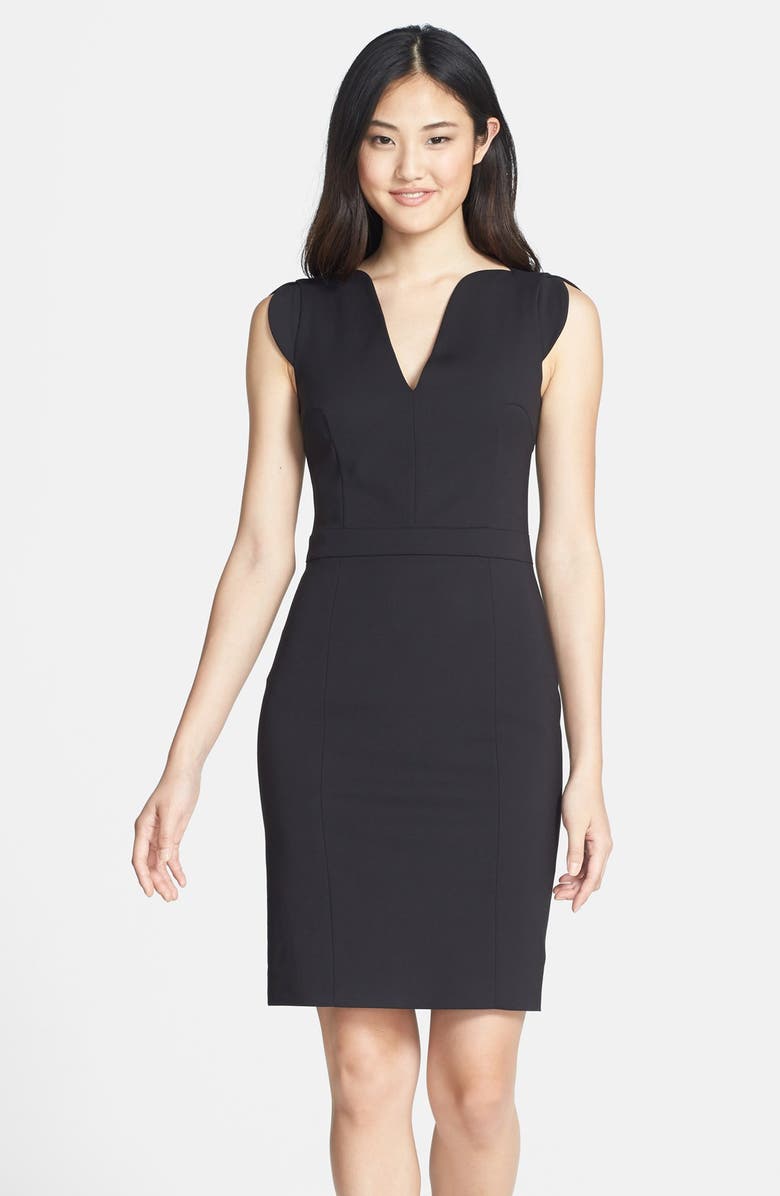 French Connection 'Lolo' Seamed Sheath Dress | Nordstrom